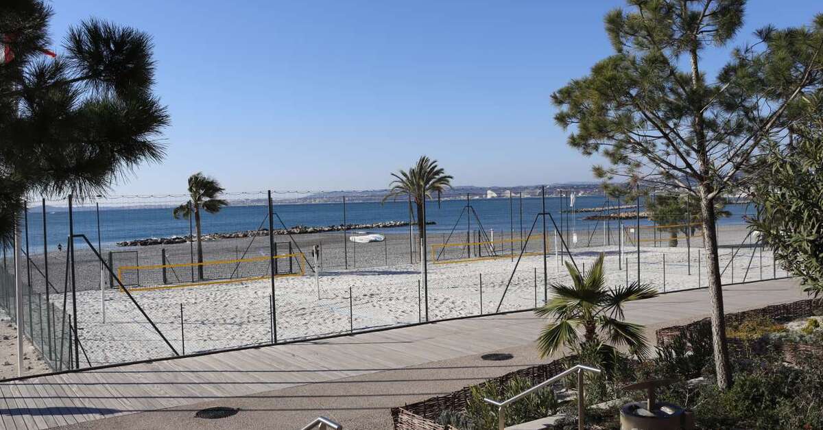 Terrains De Beach Volley Promenade Jacques Yves Cousteau Saint