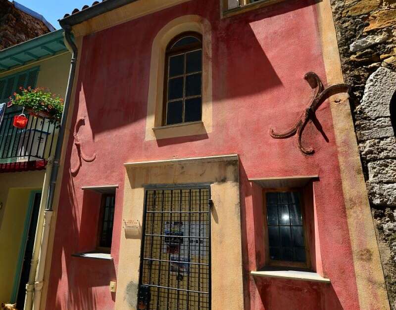 Chapelle Notre Dame De La Mis Ricorde Castellar Provence Alpes C Te