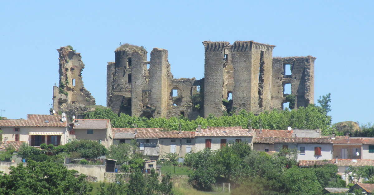 Grand tour du château de Lagarde Lagarde Site Officiel de l Office