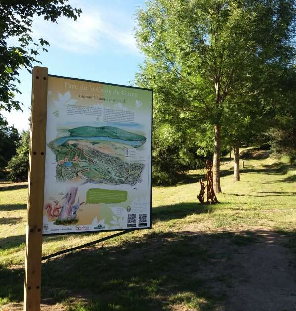 Parcours Botanique Et Sensoriel De La Croix De Garry Boucle De 2 Km