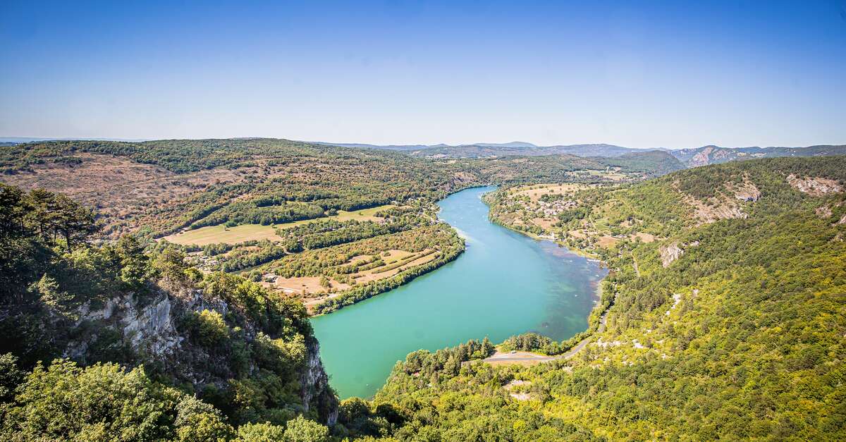 Rivière dAin Corveissiat Bourg en Bresse destinations Tourist Office