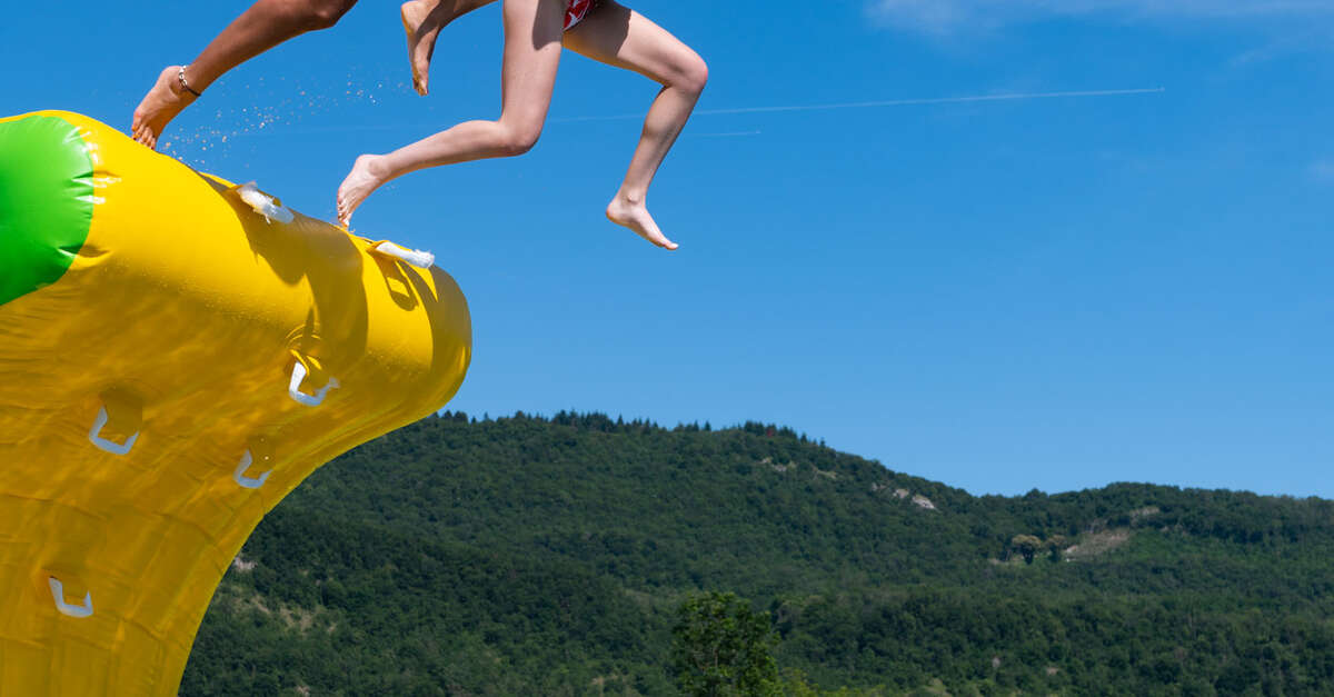 Fun Zone Aquaparc Cressin Rochefort Office De Tourisme Bugey Sud