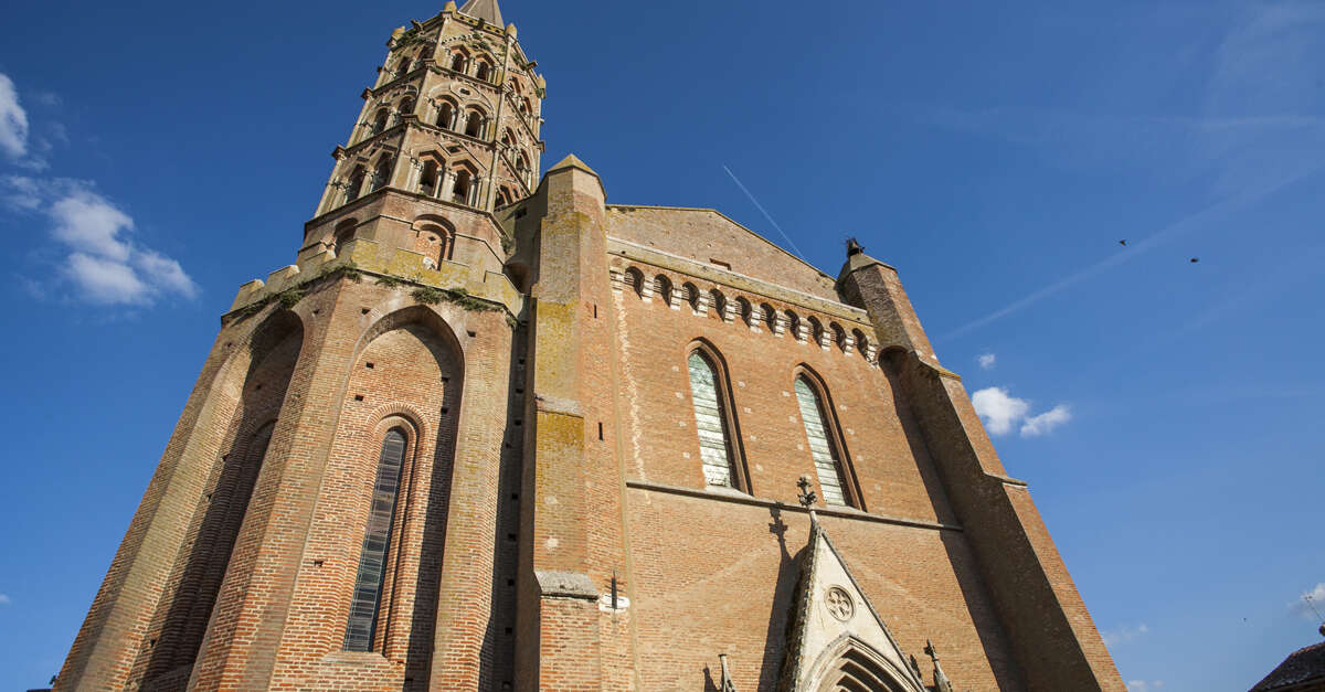 Eglise Forteresse Notre Dame De Lassomption Beaumont De Lomagne