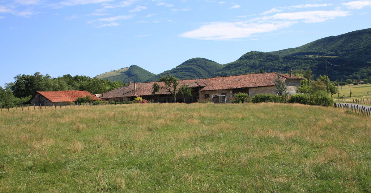 La Grange Du Pin Pedestrian Circuit N Val Revermont Bourg En