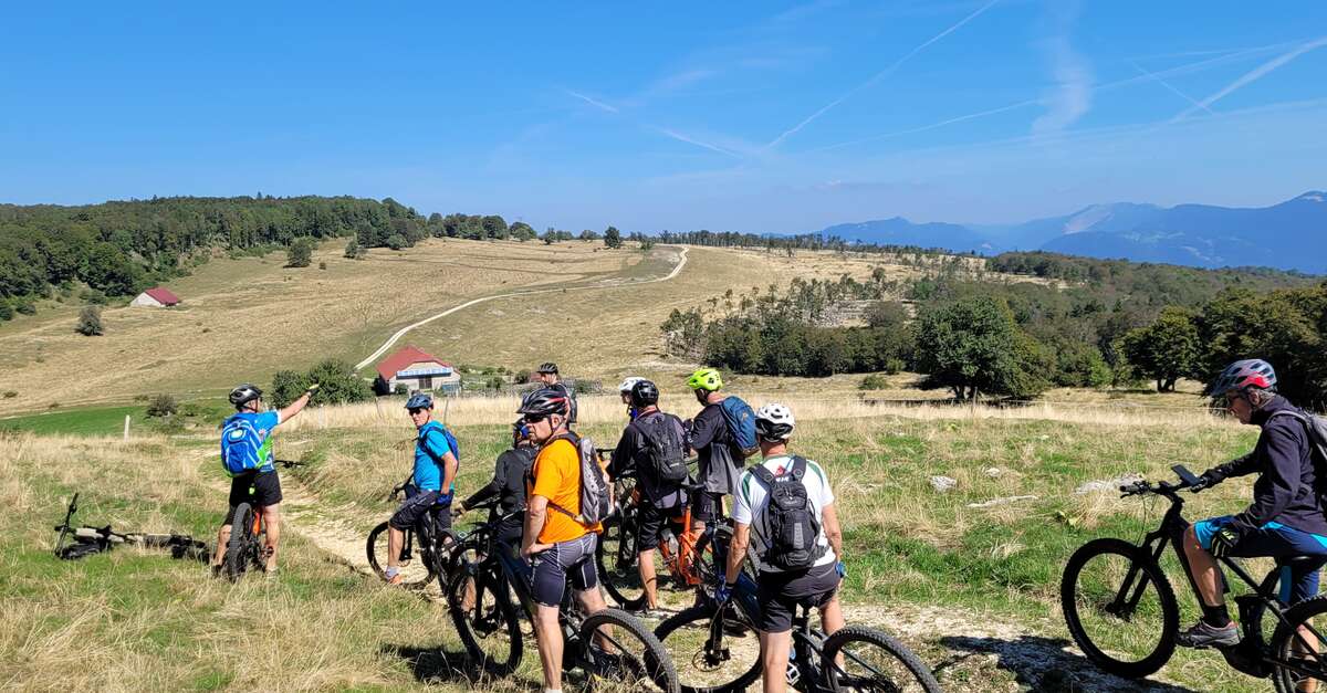 Randonn E Vtt Et Vtt Orientation Haut Valromey Office De Tourisme