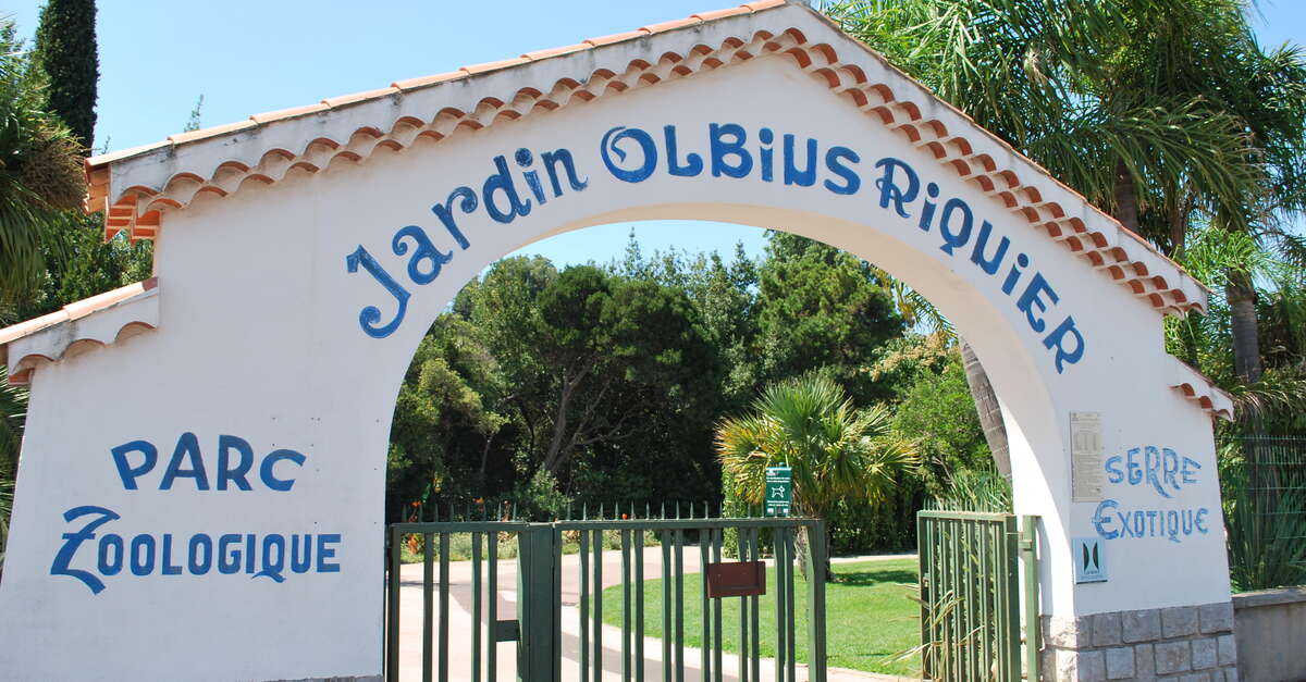 Olbius Riquier park Hyères Côte dAzur France French Riviera