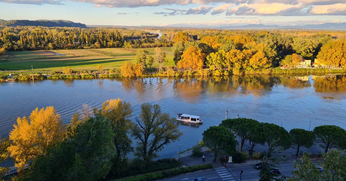 Navette Fluviale Bac Traille Avignon Provence Alpes C Te D