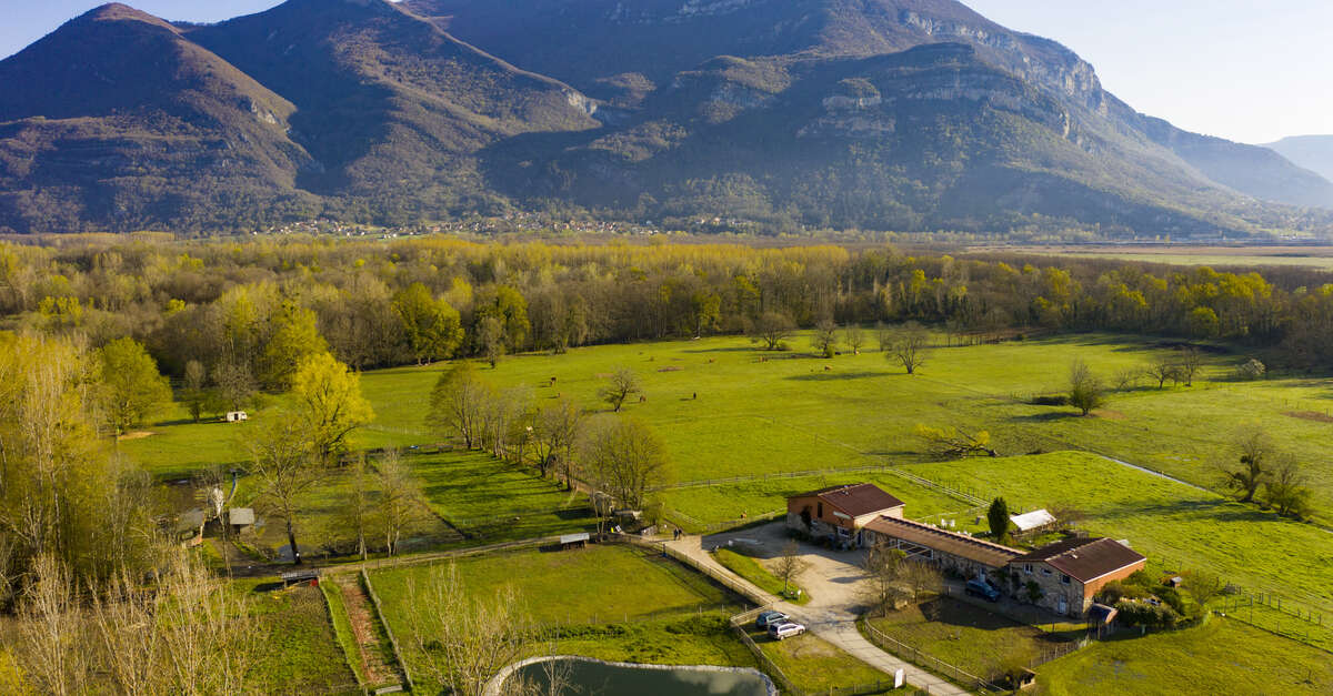 La Ferme du Marais Ceyzérieu Office de Tourisme Bugey Sud Grand