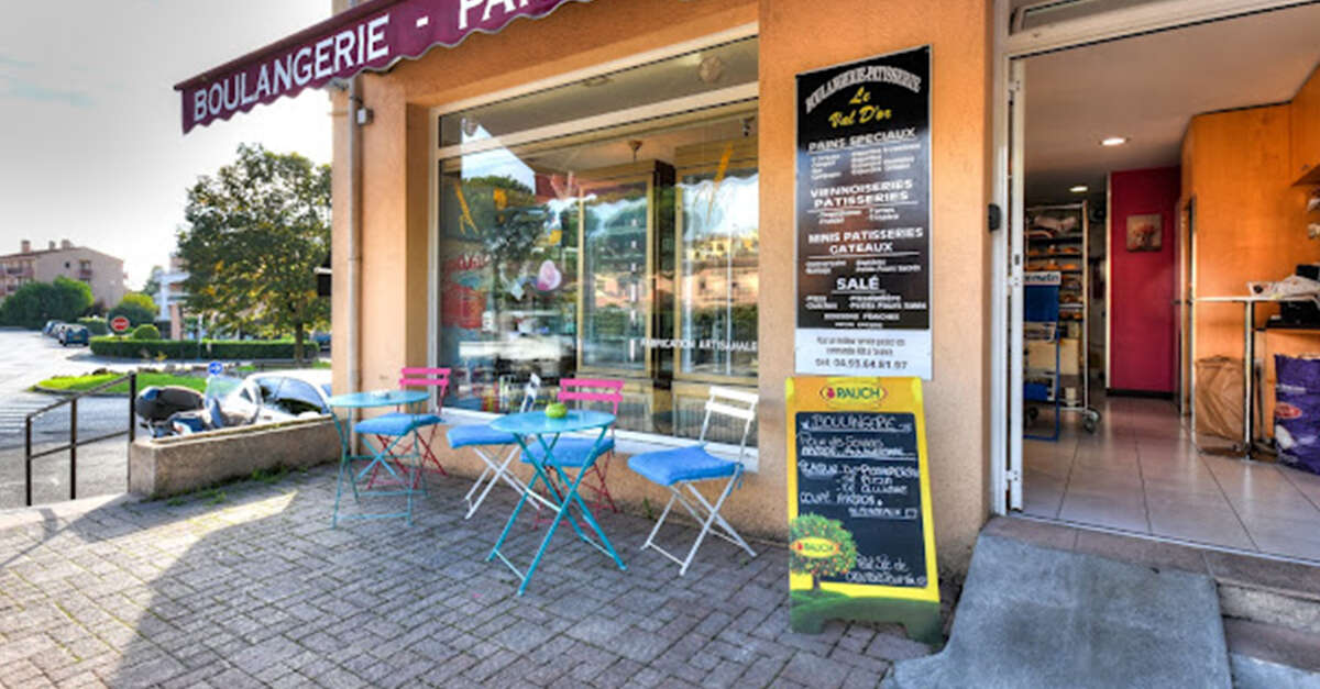 Boulangerie Pâtisserie Le Val dOr Vallauris Golfe Juan Côte d