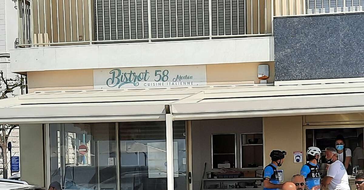 Ristorante Bistrot 58 Menton L Ufficio Del Turismo Mentone Riviera