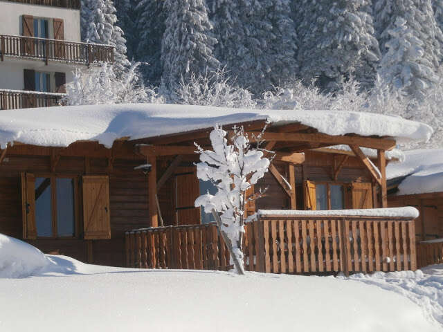 Chalet N 5 Le Bellevue Les Terrasses Du Collet Le Collet Allevard