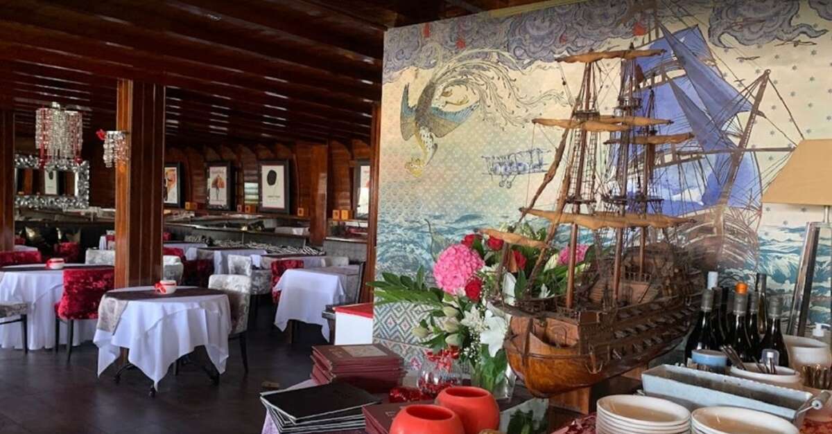 Ristorante Le Galion Menton L Ufficio Del Turismo Mentone Riviera