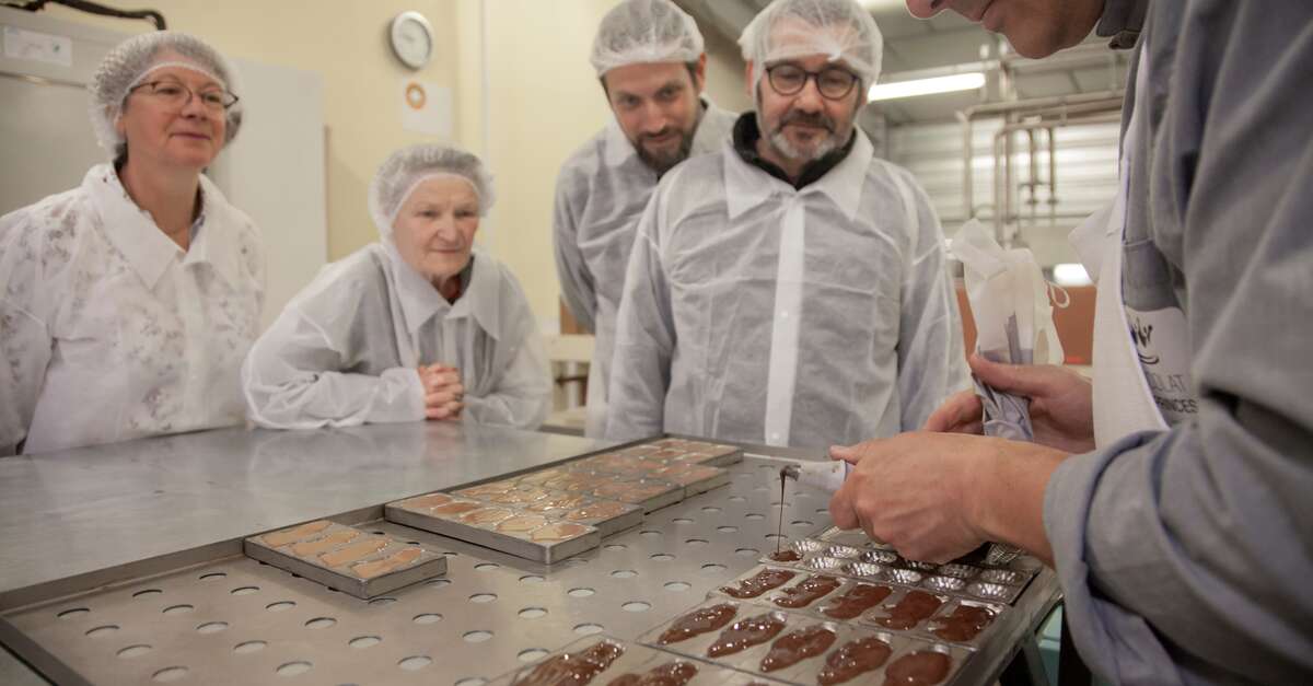 Visite Guid E Chocolat Des Princes La Tour En Jarez Loire Tourisme