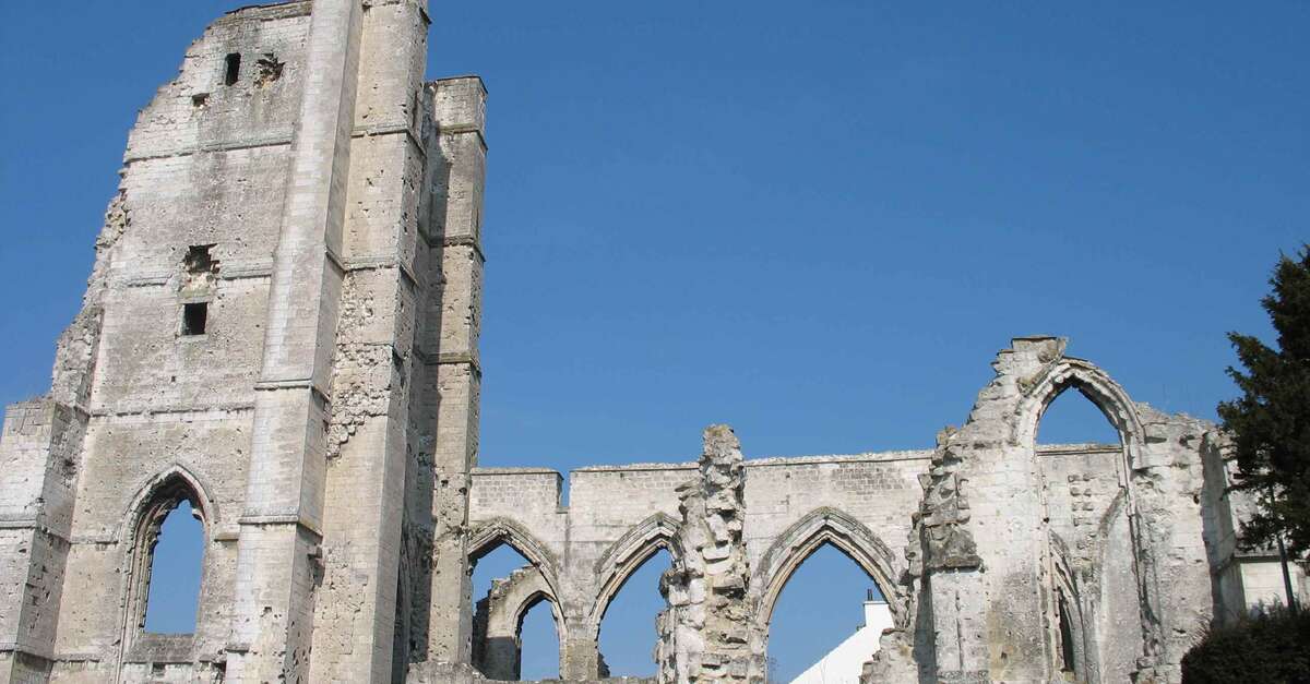 Vieille Eglise Dablain Saint Nazaire Ablain Saint Nazaire Collines