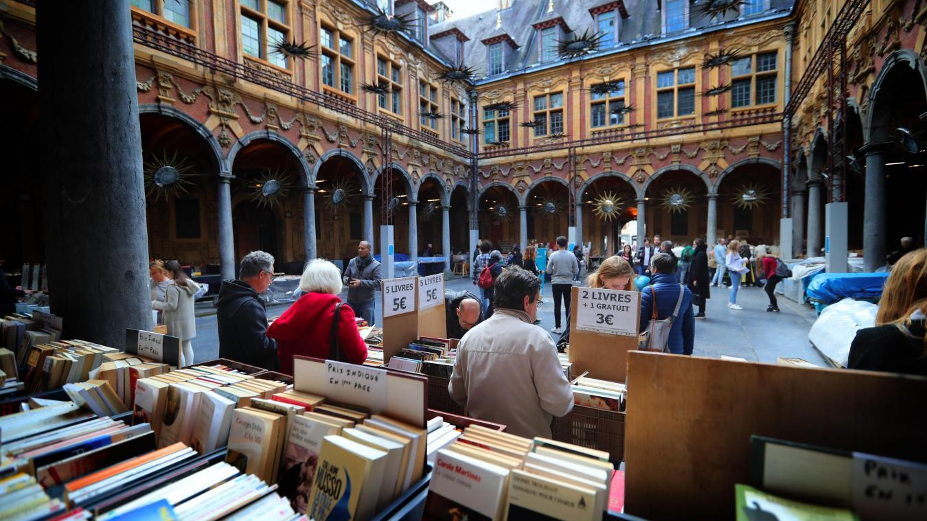 La Vieille Bourse Lille Office De Tourisme De Lille