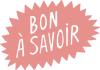 À savoir