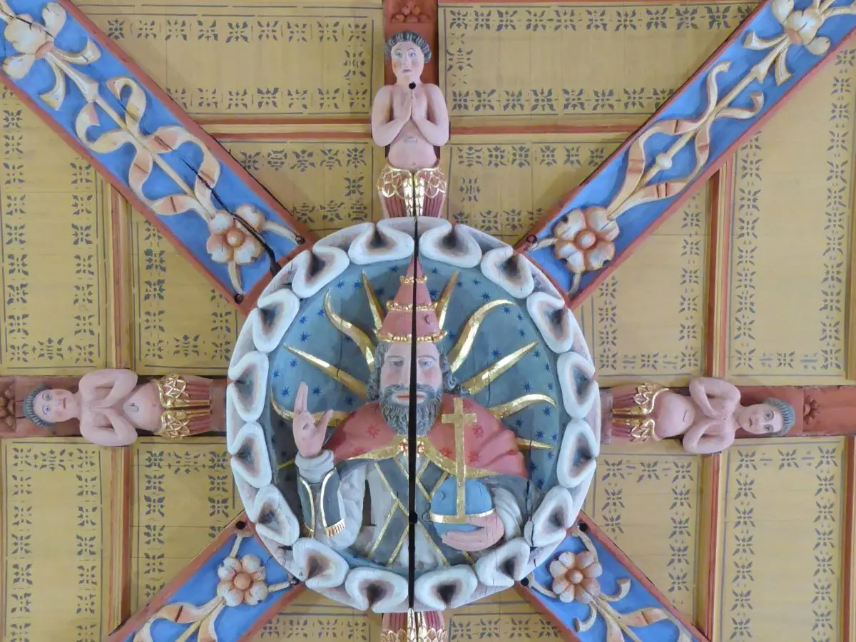 Église SaintAubin de DoudeauvilleenVexin (DoudeauvilleenVexin