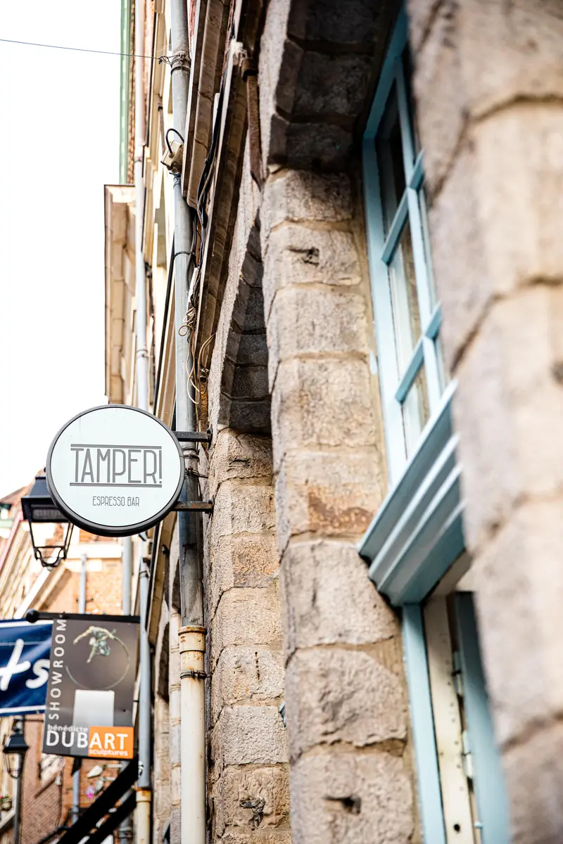 Tamper ! Espresso Bar (Lille) Office de Tourisme de Lille