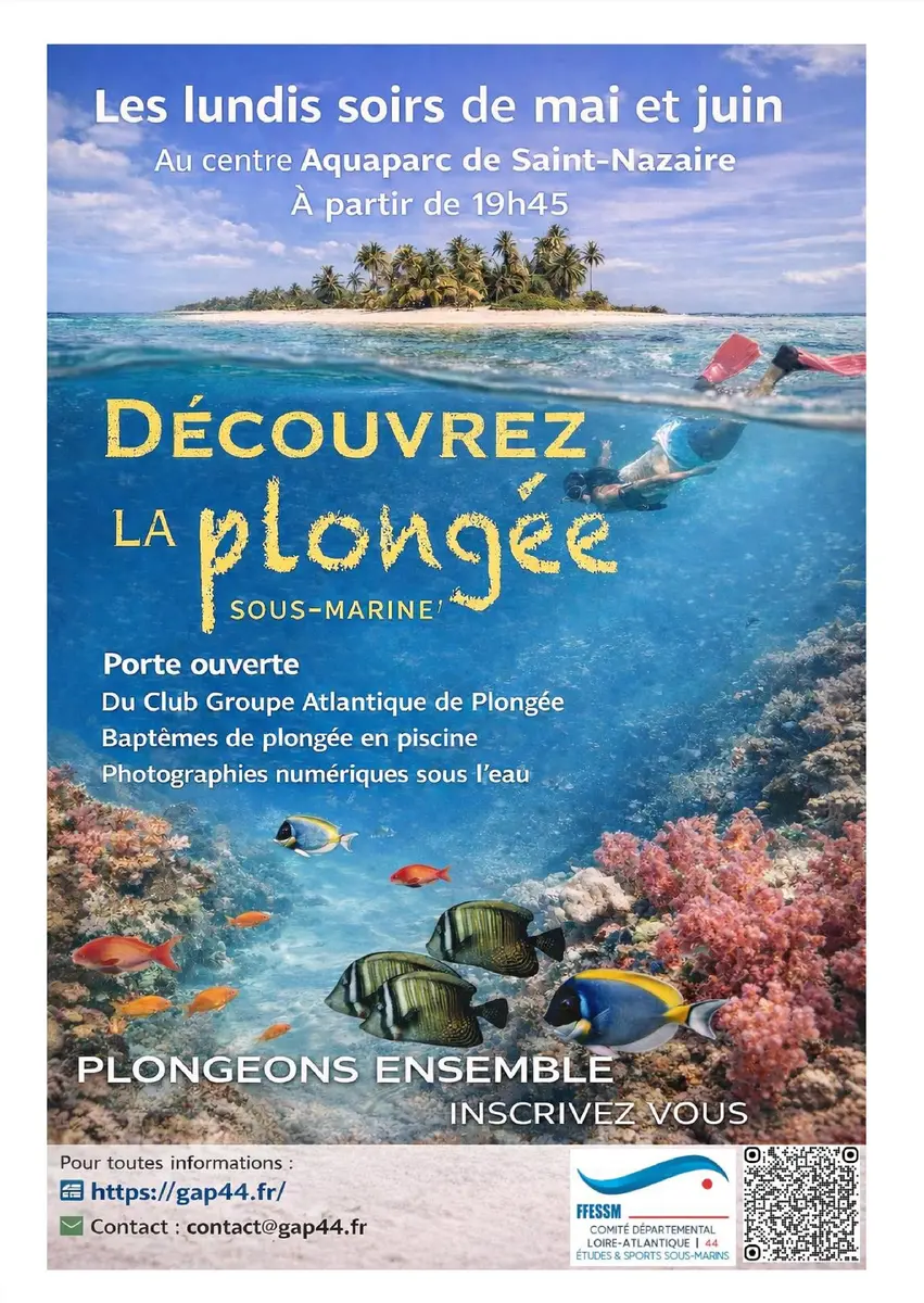 Baptêmes de plongée en piscine 3