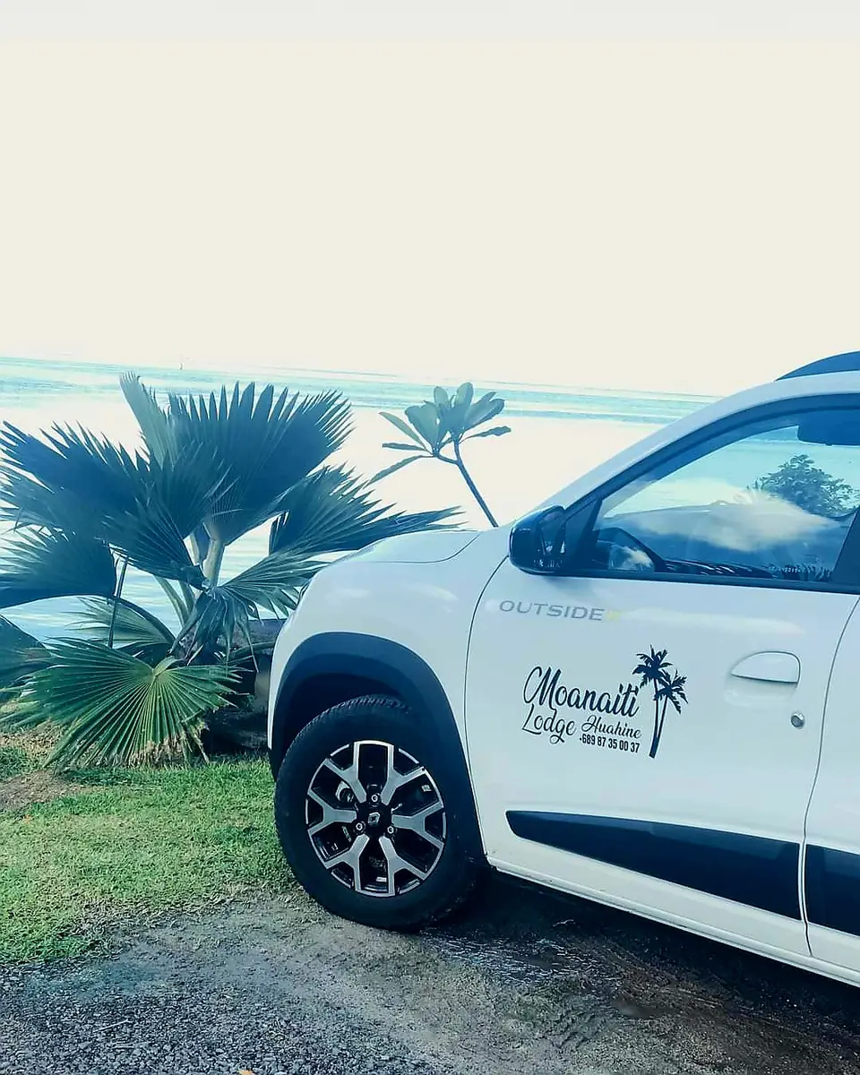 Moanaiti Lodge Location de voitures et scooters (Huahine) Tahiti