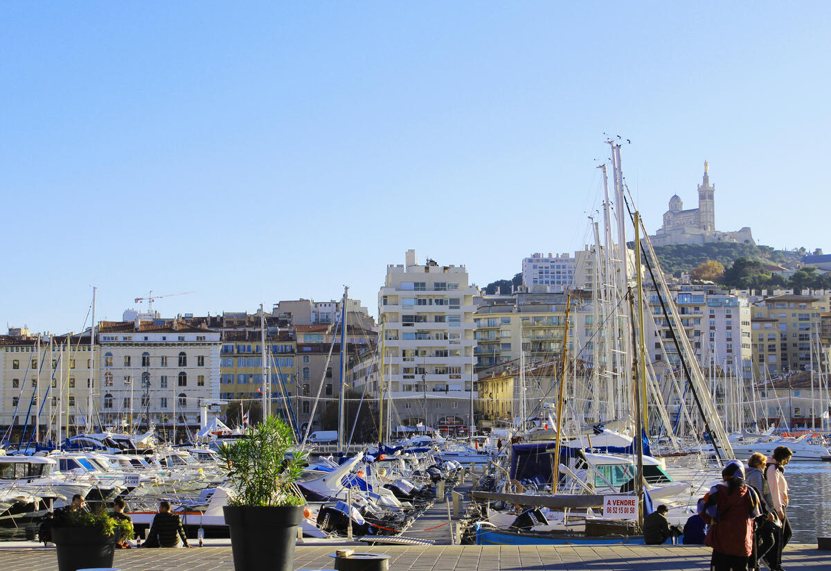 La Perle du Vieux Port (Marseille 2ème) Office de Tourisme de Marseille