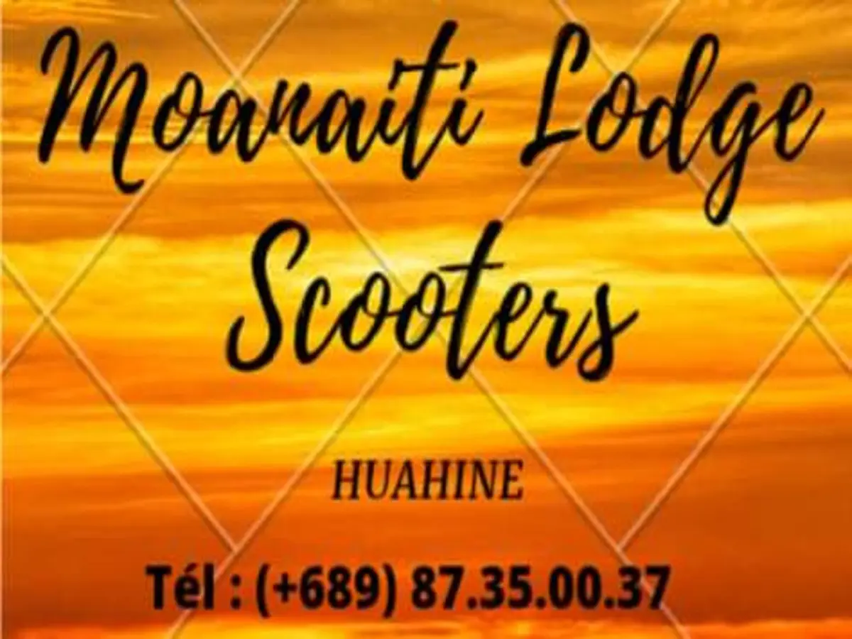 Moanaiti Lodge Location de voitures et scooters (Huahine) Tahiti
