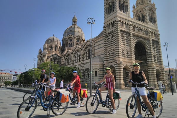 Marseille Grand Tour en ebike 