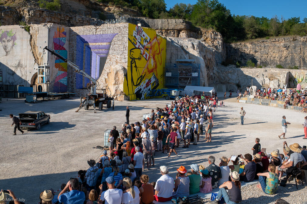 Anciennes carrières de VillarsFontaine La Karrière (VillarsFontaine
