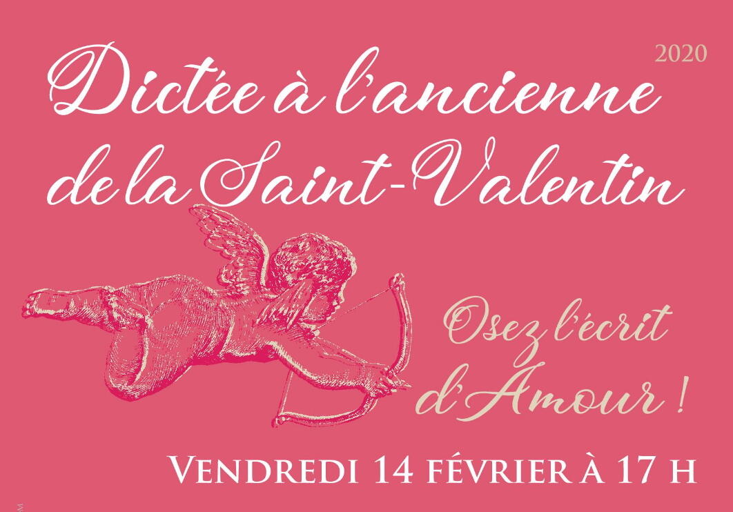 Musee De L Ecole Dictee A L Ancienne De La St Valentin Local Event Carcassonne Office De Tourisme De Carcassonne