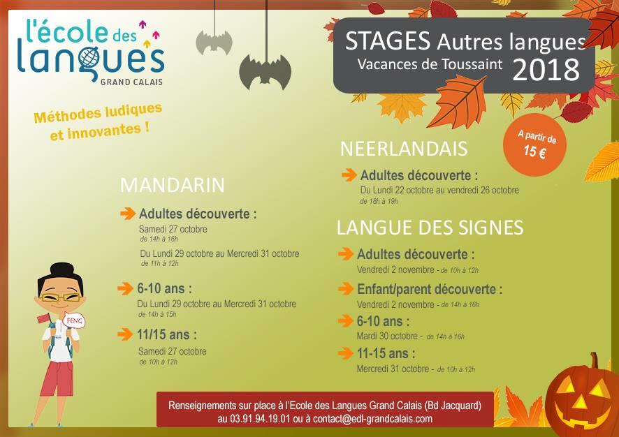 Ecole des Langues Grand Calais 22 octobre 2 novembre.jpg