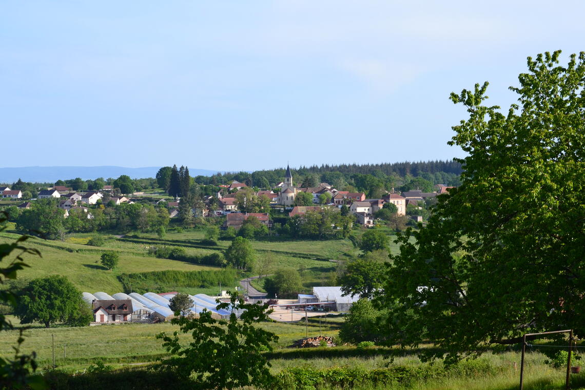 Vue sur Pouilloux