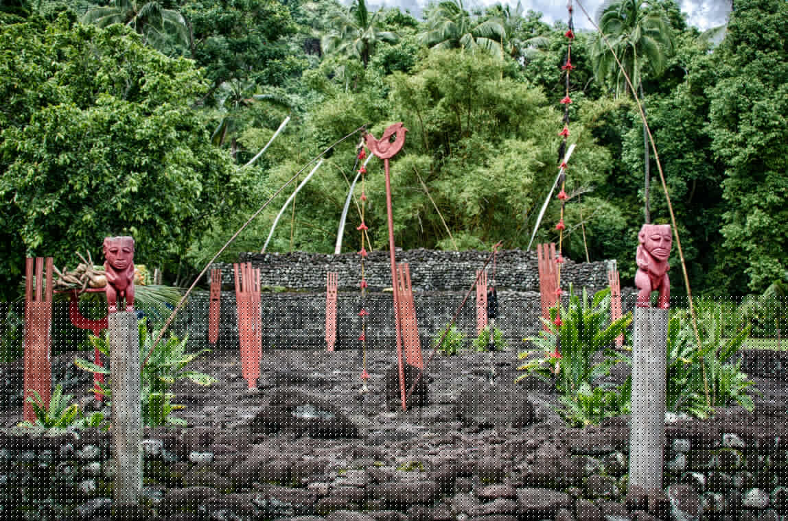 Arahurahu Marae (Paea) Tahiti Tourisme to the official
