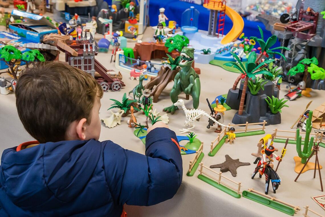 Playmobil L Expo Record Calais Calais Cote D Opale Tourisme