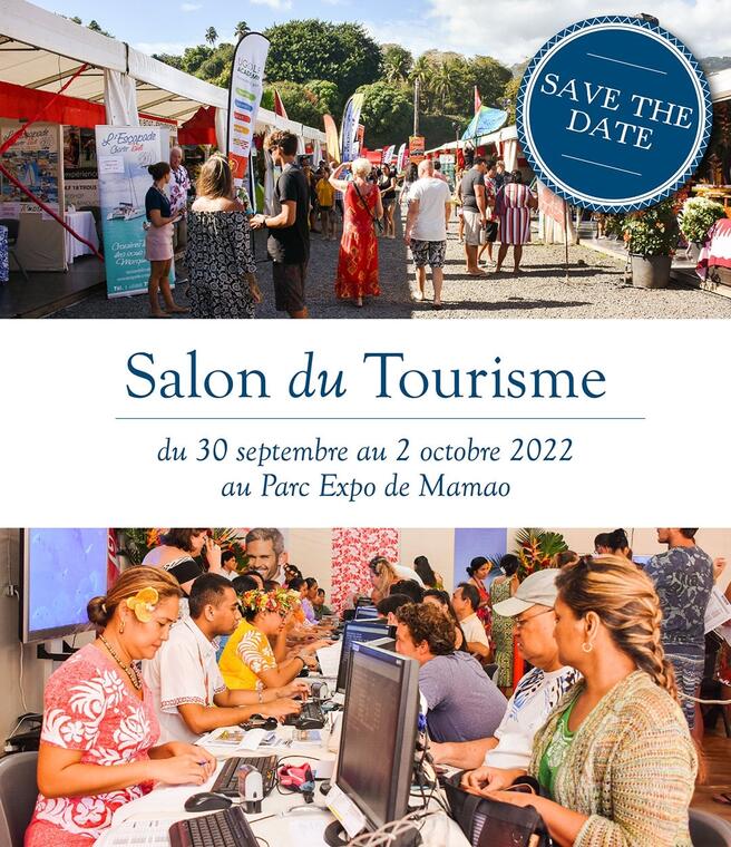 Salon du Tourisme 2022 B2B (Papeete) Site Corporate de Tahiti Tourisme