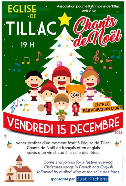 Chants de Noël (Tillac) Office de Tourisme Coeur SudOuest Marciac