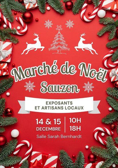 Marché de Noel - Sauzon.JPG