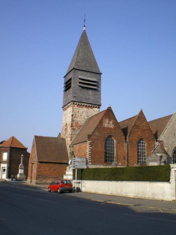 Eglise Saint-Michel - Flines-lez-Râches - Douaisis - Nord - France (c) ville de Flines-lez-Râches.JPG