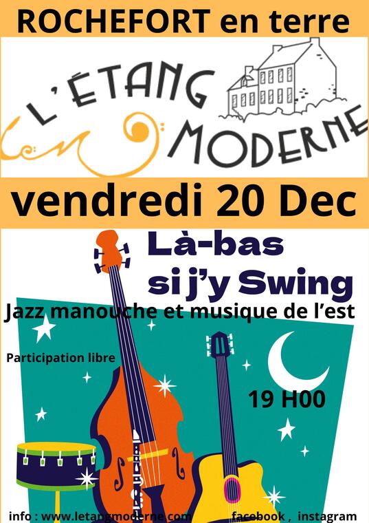 Affiche la bas si j'y swing  - Hervé OLIVIER.jpg