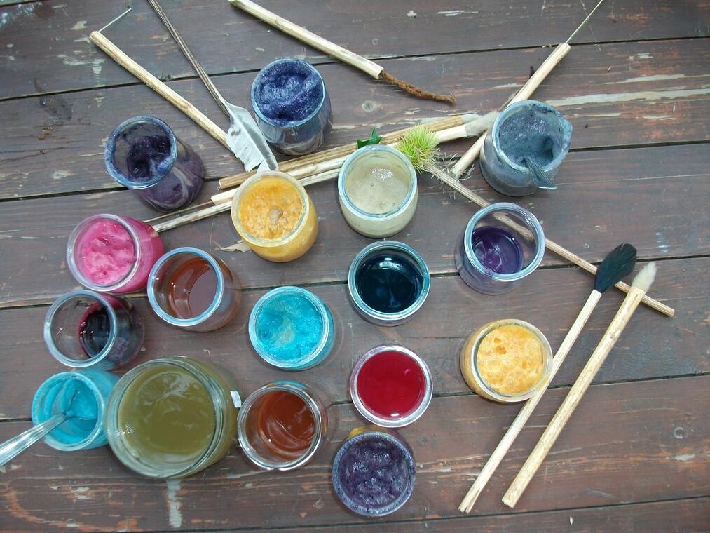 peinture végétale - palette de couleurs - Frédérique Deroche.jpg