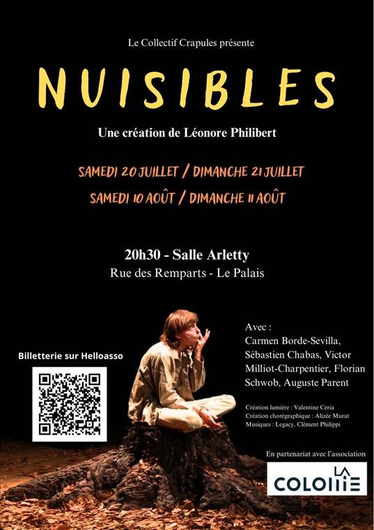 affiche Nuisibles Arletty.JPG