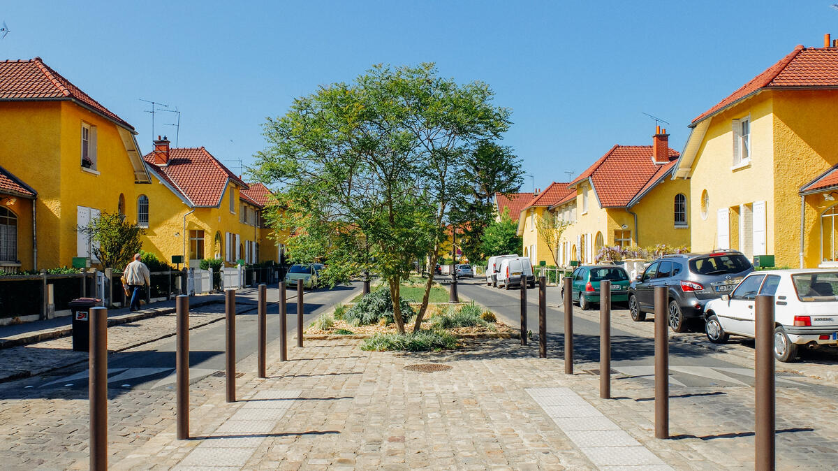 Cité jardin Stains