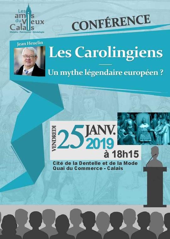 Conférence Les Carolingiens, un mythe légendaire européen 25 janvier.jpg