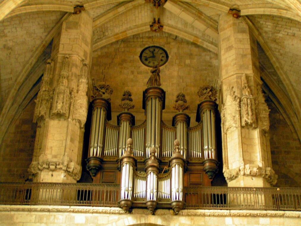 Orgue cathédrale