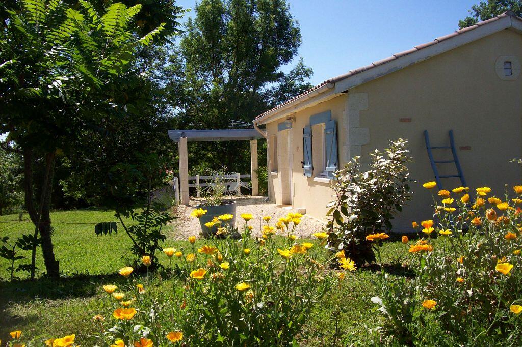 Terrasse sur jardin