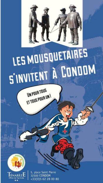 JEU DE PISTE DE LA CITE EPISCOPALE DE CONDOM