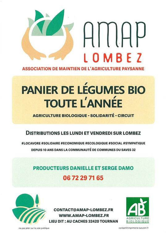 Amap lombez
