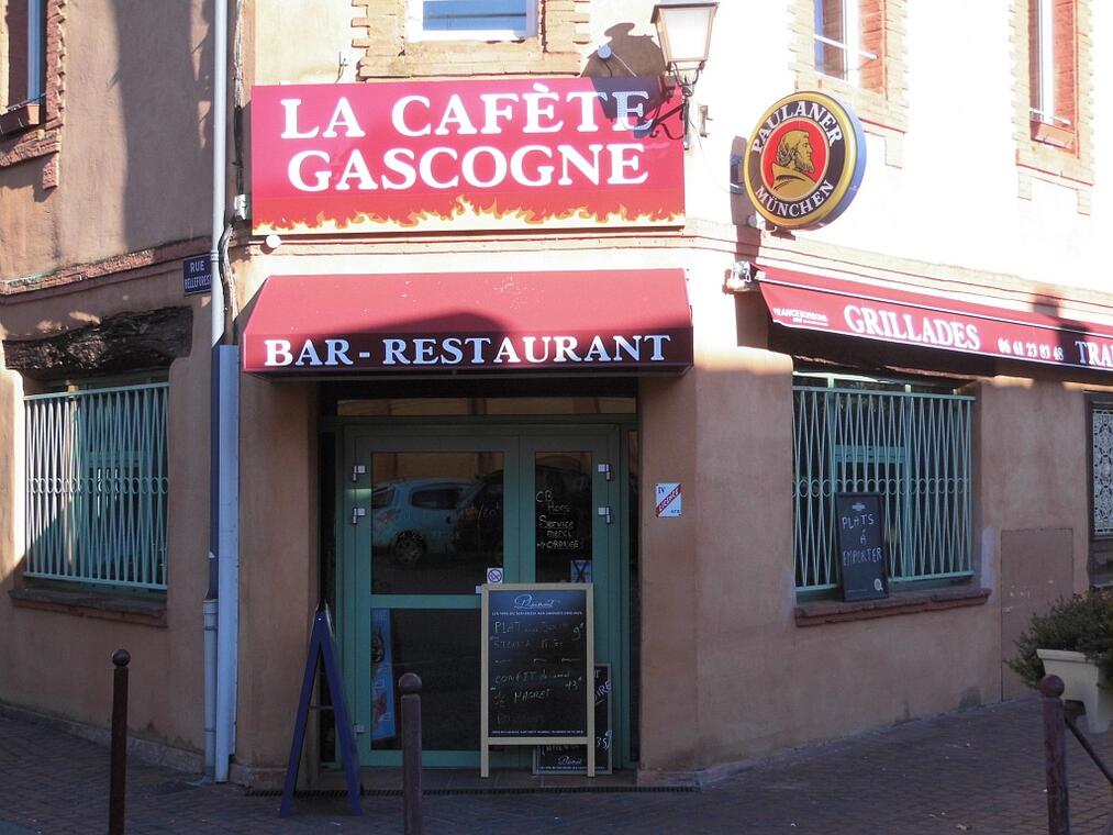 La cafète Gascogne