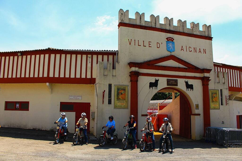 Arènes Aignan