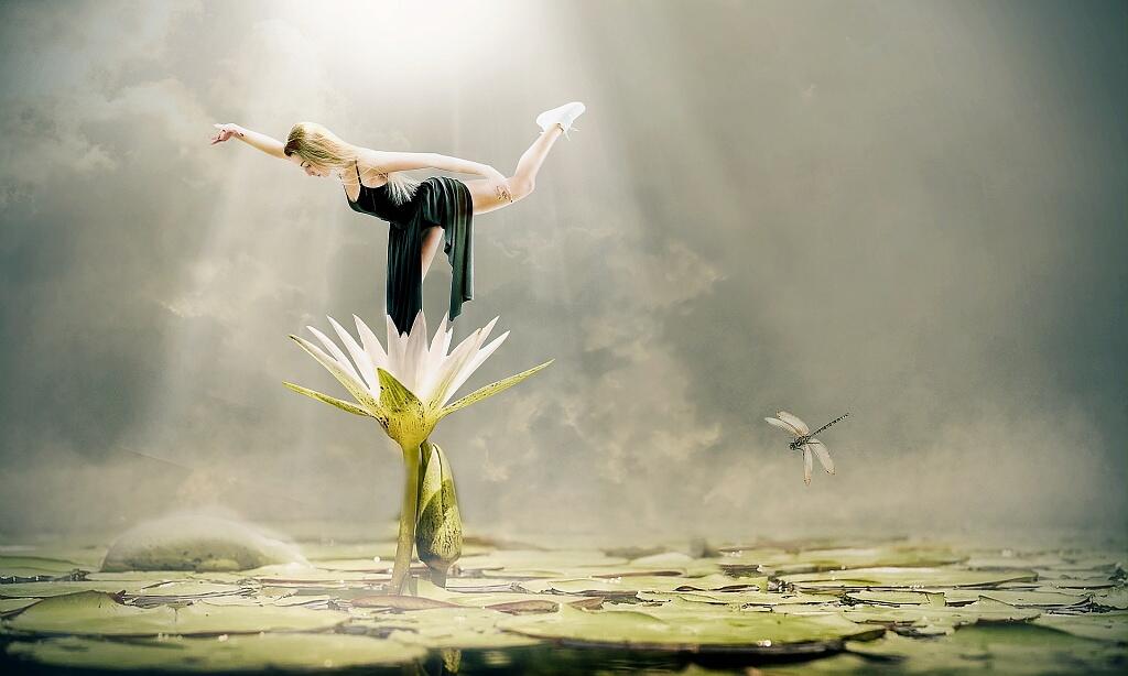 La danse des fleurs