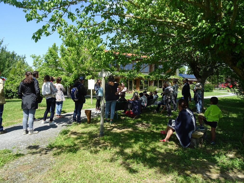 VISITE GUIDÉE DE L''ÉCOCENTRE